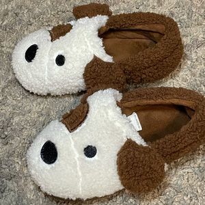 Puppy Toddler house shoes